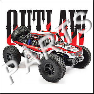 FTX Outlaw 1/10th 4WD Brushed Buggy FTX5570 Parts