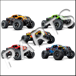TRAXXAS - X-Maxx Parts 77086-4