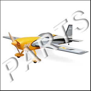 Extra 300 3D 1.3m Parts