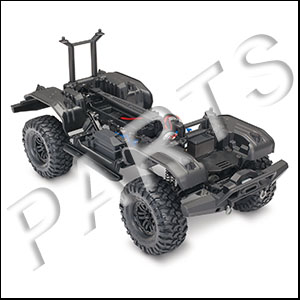 TRAXXAS - TR-4 Unassembled Kit Parts 82016-4