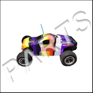 TRAXXAS - Rustler Parts 3710 - 3706