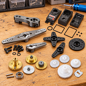 Servo Arms, Gears & Parts