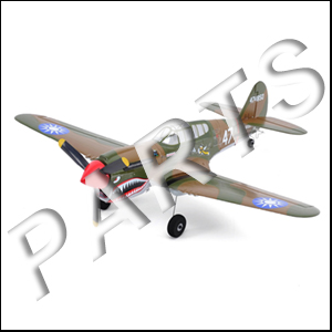 Ultra Micro P-40 Warhawk Parts