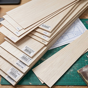Balsa Wood Sheets