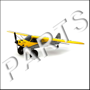 Carbon Cub S 2 1.3m Parts