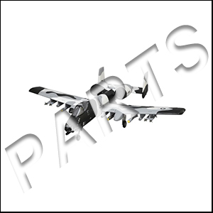 70mm A‑10 Thunderbolt II V2 Twin EDF Jet
