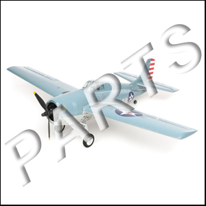 UMX F4F Parts