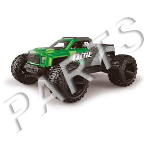 Maverick Qbit Flux MT 1/16th Parts