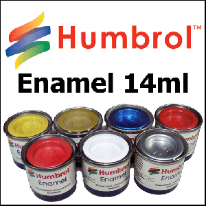 Humbrol 14ml Enamel Paints