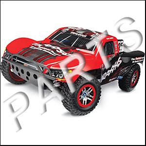 TRAXXAS - 1/10th Slash 4WD Ultimate Parts 6807R