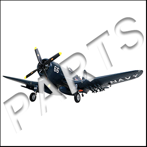 1700mm F4U Corsair V3 Parts