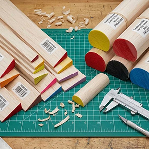 Balsa Leading & Trailing Edges