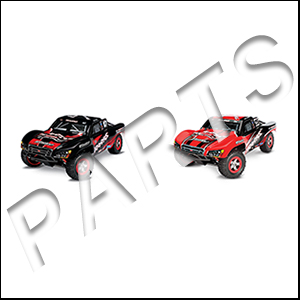 TRAXXAS - 1/16th Slash 4WD Brushed Parts 7005