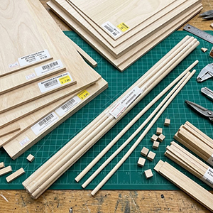 Plywood, Strip Wood & Dowels