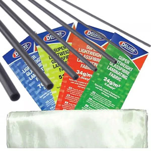 Carbon Fiber and Fiberglass Building Materials