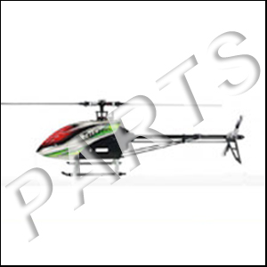 TREX 500L Dominator Parts