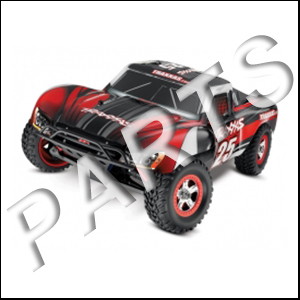 TRAXXAS - 1/16th Slash 4WD VXL Parts 7008