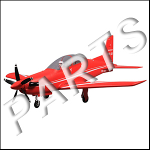 PC-21 Pilatus 1.1m Parts
