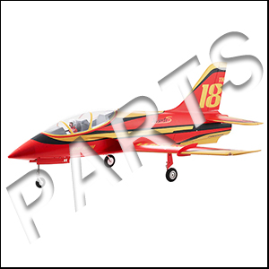 90mm Avanti EDF Jet Parts
