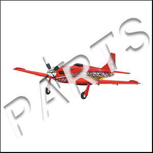 1100mm P-51 V2 Parts