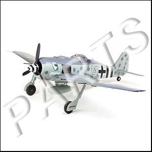 Focke-Wulf Fw 190A 1.5m Parts