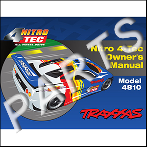 Traxxas nitro sales 4 tec parts