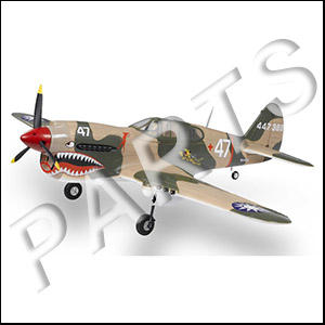 FMS 1400mm P-40 Parts