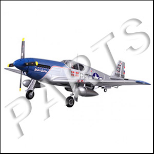 FMS P51B Mustang 1400 Parts