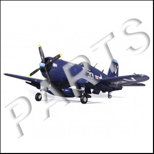 FMS 1400mm F4U Corsair Blue Parts 