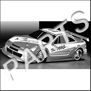 TRAXXAS - 4-Tec 1.0 Brushed XL-1 Parts 4306