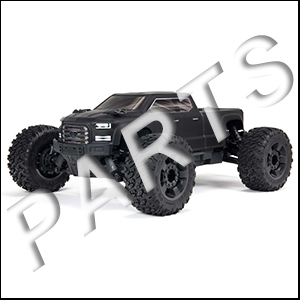ARRMA Big Rock Parts