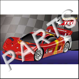 TRAXXAS - 4-Tec 1.0 Nitro 2.5 Parts 4810