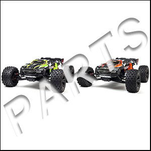 ARRMA Kraton 4X4 8S BLX Parts