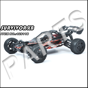 HBX 1:12th Survivor XB Parts