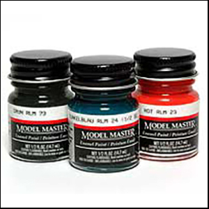 Testors Model Masters Enamel Paint 14ml Jars