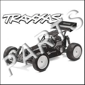 TRAXXAS - Monster Buggy Gas Parts