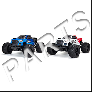 ARRMA Granite Mega 4X4 V3 Parts