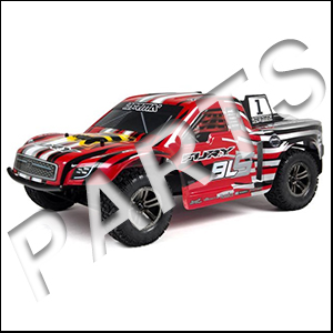 ARRMA Fury Parts
