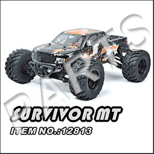 HBX 1:12th Survivor MT Parts