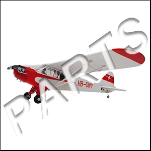 1400mm J‑3 Cub V4 Parts