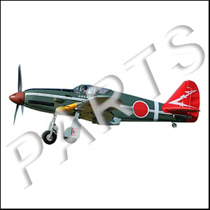 FMS 995mm KI-61 PNP High Speed Parts
