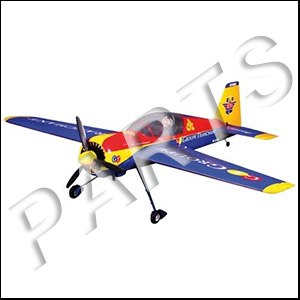 FMS Yak 54 3D Airplane 1300mm Parts