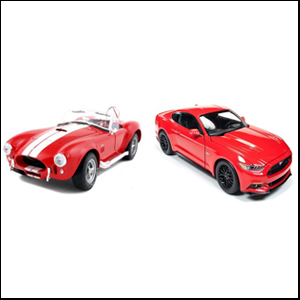 Model Kits - Die Cast