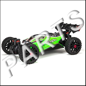 ARRMA Typhon 4X4 Mega Parts