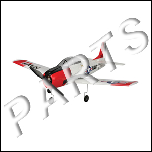 Ultra Micro T-28 Trojan Parts