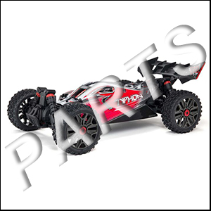 ARRMA Typhon 4X4 3S BLX Parts