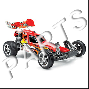 TRAXXAS - Bandit Brushed XL-1 Parts 2406