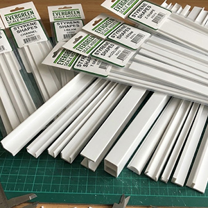 Styrene Shapes