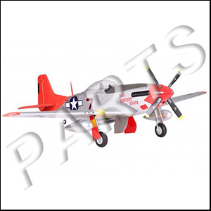 FMS 1700mm P51D Mustang -Red Tail Parts