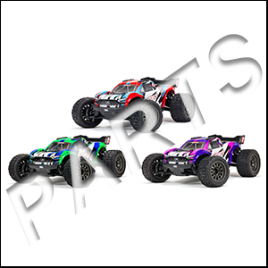 ARRMA Vorteks 4X4 3S BLX Parts